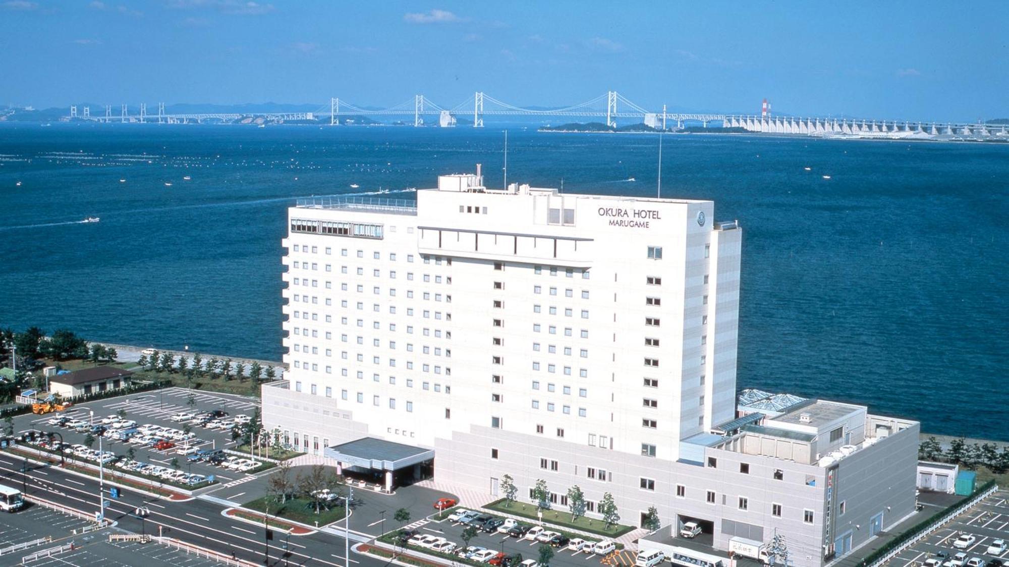 Okura Hotel Marugame Kültér fotó